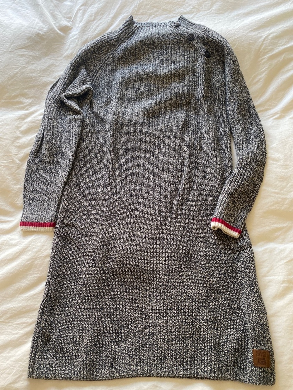 Roots knit sweater dress